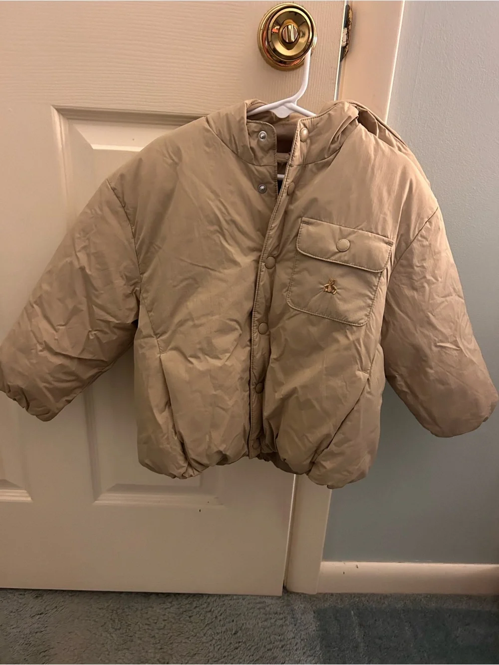 GAP Baby & Toddler Bear Puffer Jacket